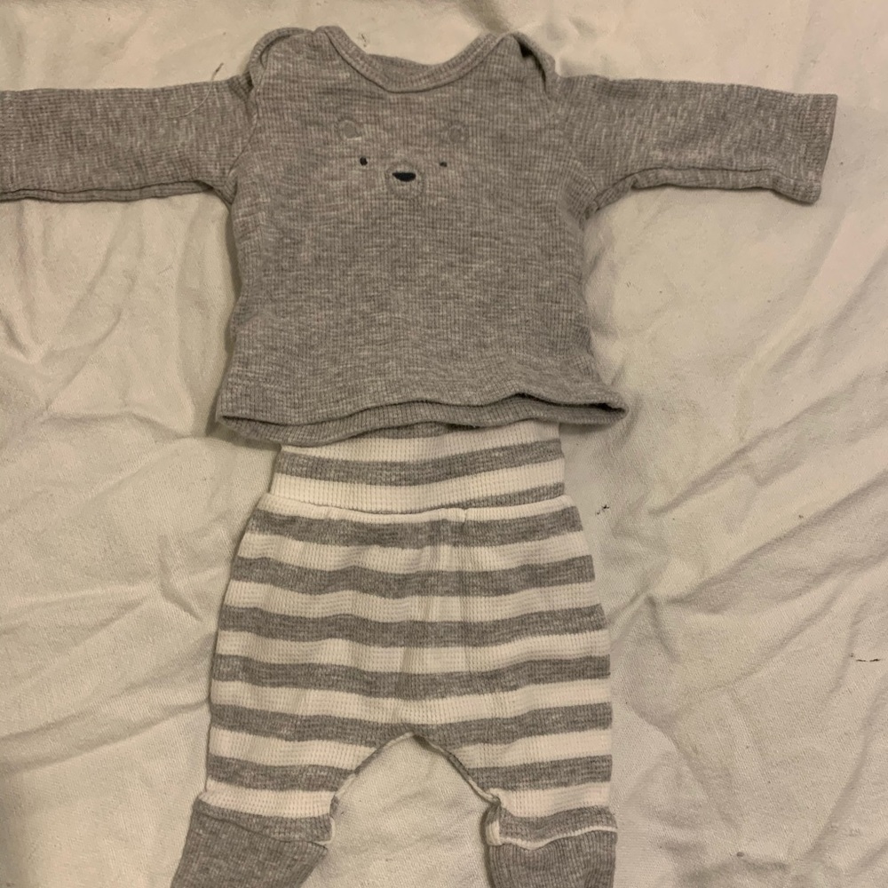 Set of newborn essentials